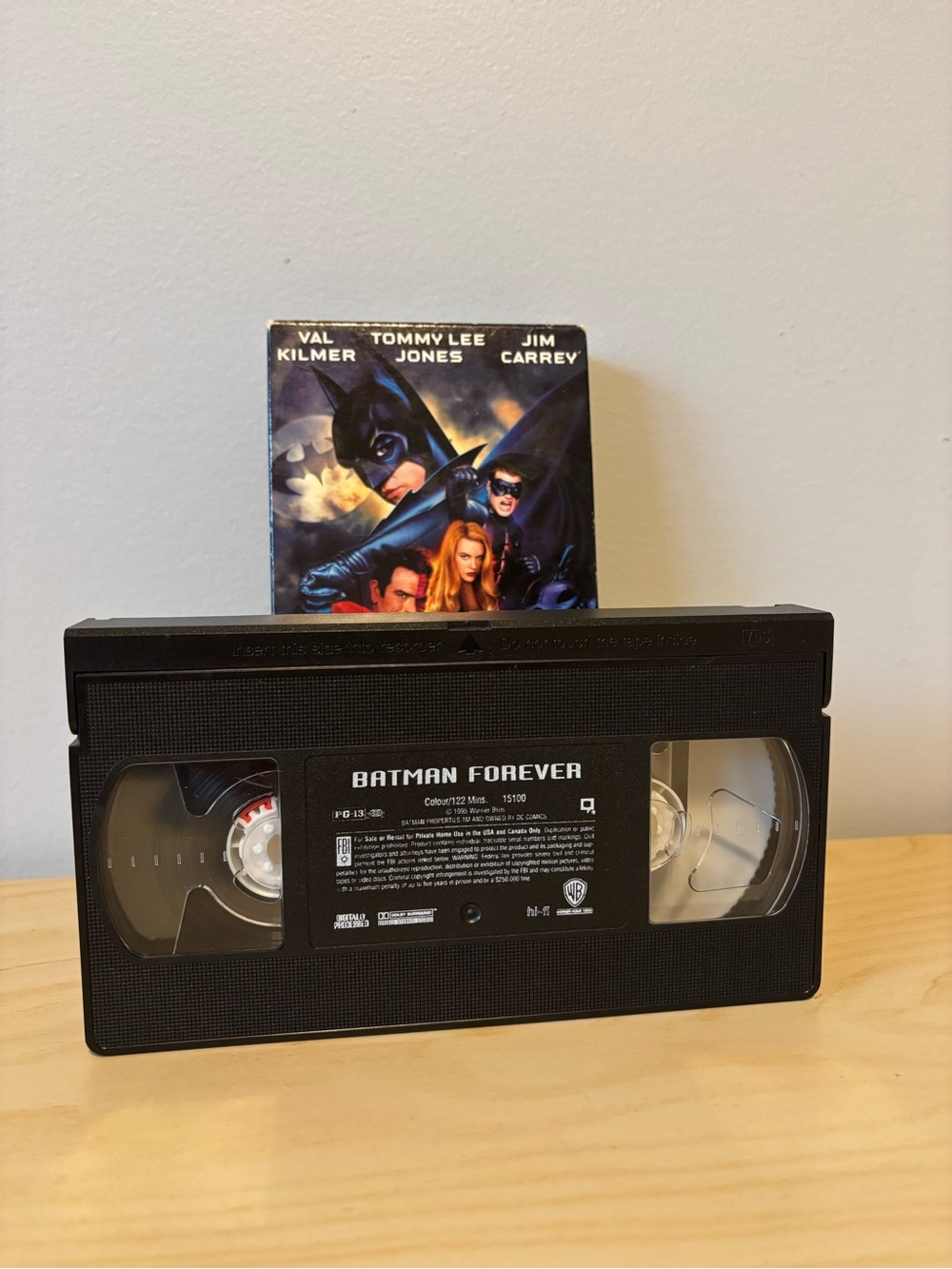 Batman Forever VHS 📼 - Tested - Picture 5 of 5